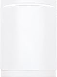 GE Profile: PDWT300RWW Fully Integrated Dishwasher with 4 Wash Cycles, 5 Op ....
