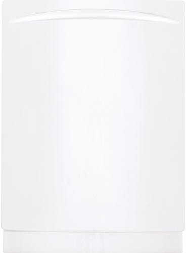 GE Profile: PDWT300RWW Fully Integrated Dishwasher with 4 Wash Cycles, 5 Options, SmartDispense Technology, 5-Stage Water Filtration System and Silence Rating of 52 dB: White