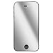 Apple - Film de protection d'&eacute;cran + chiffon pour iPhone 4 - Miroir