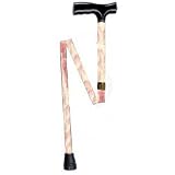 Drive Medical Folding Canes With Designer Colors, Floral # 1 - 1 ea