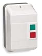 Dayton 2UXV4 IEC Magnetic Motor Starter, 24V Coil, 12A