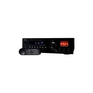 X4 Tech TubeBooster 3000 AV-Receiver (Radio mit RDS, 2x130 Watt) schwarz