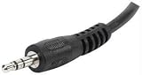 6 FT Mini 3.5mm 1/8 Male Stereo Audio Patch Cable 6ft