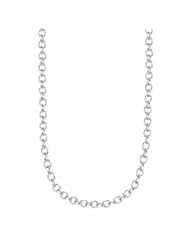 Kameleon Sterling Silver Italian Chain With Extension Length