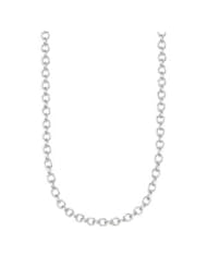 Kameleon Sterling Silver Italian Chain With Extension Length Length: 18.0 IN