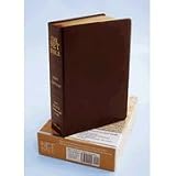 NET Bible First Edition (Premium Bonded Leather Burgundy Saddle)