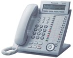 Panasonic KXDT343 White Digital Corded Phone KX-DT343W