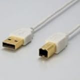 バッファローコクヨサプライ Arvel USB スリムケーブル 1.5M ホワイト AUS15WH