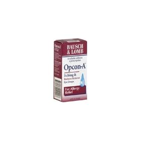 Bausch & Lomb Opcon-A Eye Drops, 0.5 oz (Pack of 3)