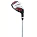 Prosimmon Golf DRK LEFTY Graphite Hybrid Club Set & Stand Bag
