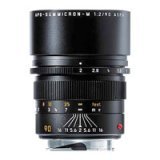 Leica 90mm f/2.0 Apo Summicron M Aspherical Manual Focus Lens (11884)