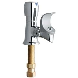 Chicago Faucets 748-665FHAB Bubbler with Metering Valve and Handle, Polished Chrome by Chicago