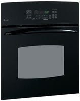 GE Profile : PK916BMBB 27in Single Wall Oven – Black on Black