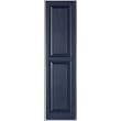 Richwood Dark Navy 15x59 Raised Panel Shutter Pair