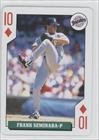 1993 U.S. Playing Cards Rookies #10D - Frank Seminara