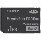 Sony MSMT1G 1GB Memory Stick PRO Duo (Mark2) Media