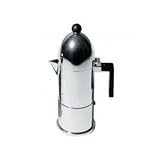 enlarged image: La Cupola Stovetop Espresso by Alessi