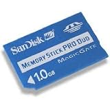 SANDISK MEMORY STICK PRO DUO 1GB