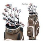 Adams Bellini Cart Bag Brown/White 9.5" LADIES NEW