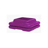 The Fitness Step Block 2- pack (Violet)