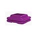 The Fitness Step Block 2- pack (Violet)