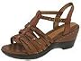 Hush Puppies Cinema | Women's Wedge Shoes Saddle Leather