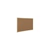 Q-Connect KF03567 Corkboard Wooden Frame 600x900mm
