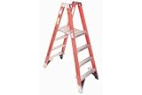 Buy 10' Dual Access Fiberglass Platform Ladder by WERNER LADDER CO