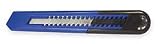 Westward 1YJE8 Snap-Off Utility Knife, 18mm, 5 1/8 In