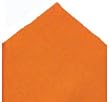 Durable Hand Woven 100% Cotton Solid Melon Napkins 22x22 Inches Set of Six