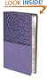 Niv Thinline Bible Compact Italian Duo-Tone Lavender