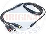 Sale New Motorola SKN6261A Video / Audio Cable Large Screen 3.5mm Jack To Connect Your Phone Popular