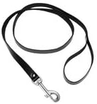 Basic RuffGrip Leash, Large Dogs (Black, 3 foot)