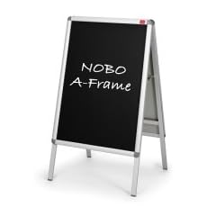 NOBO Kreidefolie f�r Plakatst�nder A1, 2 ST