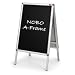 NOBO Kreidefolie f�r Plakatst�nder A1, 2 ST