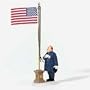 Raising the Flag in the City, 58986