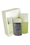 Leau Dissey by Issey Miyake for Men - 2 Pc Travel Gift Set 2.5oz EDT Spray, 3.3oz All Over Shampoo