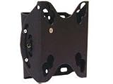 Chief Fusion FTR-4100 - Mounting kit ( tilt wall mount ) for flat panel - black - mounting interface: 100 x 100 mm, 75 x 75 mm