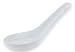 MIU France Chinese Soup Spoon, Bone China, Set of 12