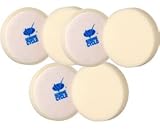 6 Pack Cyclo Premium White Foam Pads 6 Pack Cyclo Premium White Foam Pads
