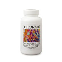Thorne Research - Pets - Canine Geriatric Basic Nutrients - 120 Caps