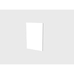 FRONTBLENDE COMO//PARMA/ANCONA 60 GSP GL�NZEND WEI� DEKOR