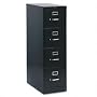 4 Drawer File Cabinet - Black