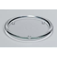 Glass Pillar Candle Holder Pillar Clear