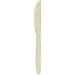 Daxwell A10001001 Champagne Polystyrene Heavy Weight Knife (Case of 1000)