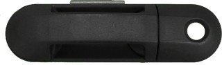QP F1693-a Ford Explorer Textured Black Driver Front Outside Door Handle