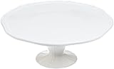 Mikasa Antique White 12-Inch Footed Cake Plate