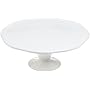Mikasa Antique White 12-Inch Footed Cake Plate