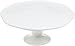 Mikasa Antique White 12-Inch Footed Cake Plate