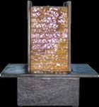 Purple Zen Oasis Tabletop Fountain